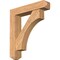 Ekena Millwork Westlake Craftsman Smooth Bracket w/ Offset Brace, Western Red Cedar, 7 1/2"W x 36"D x 40"H BKT0806X36X40WTL04SWR - alternate 1